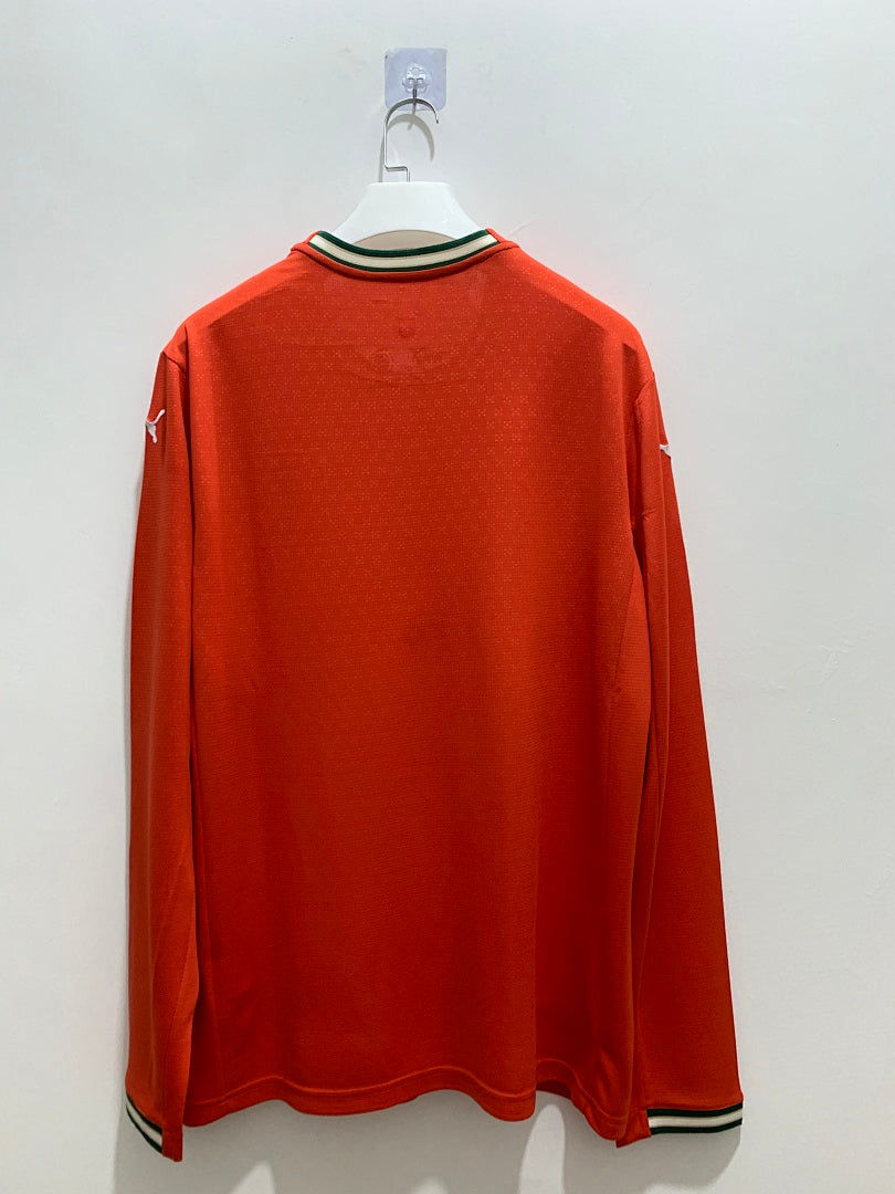 Portugal 25/26 Home Long Sleeve Football Shirt