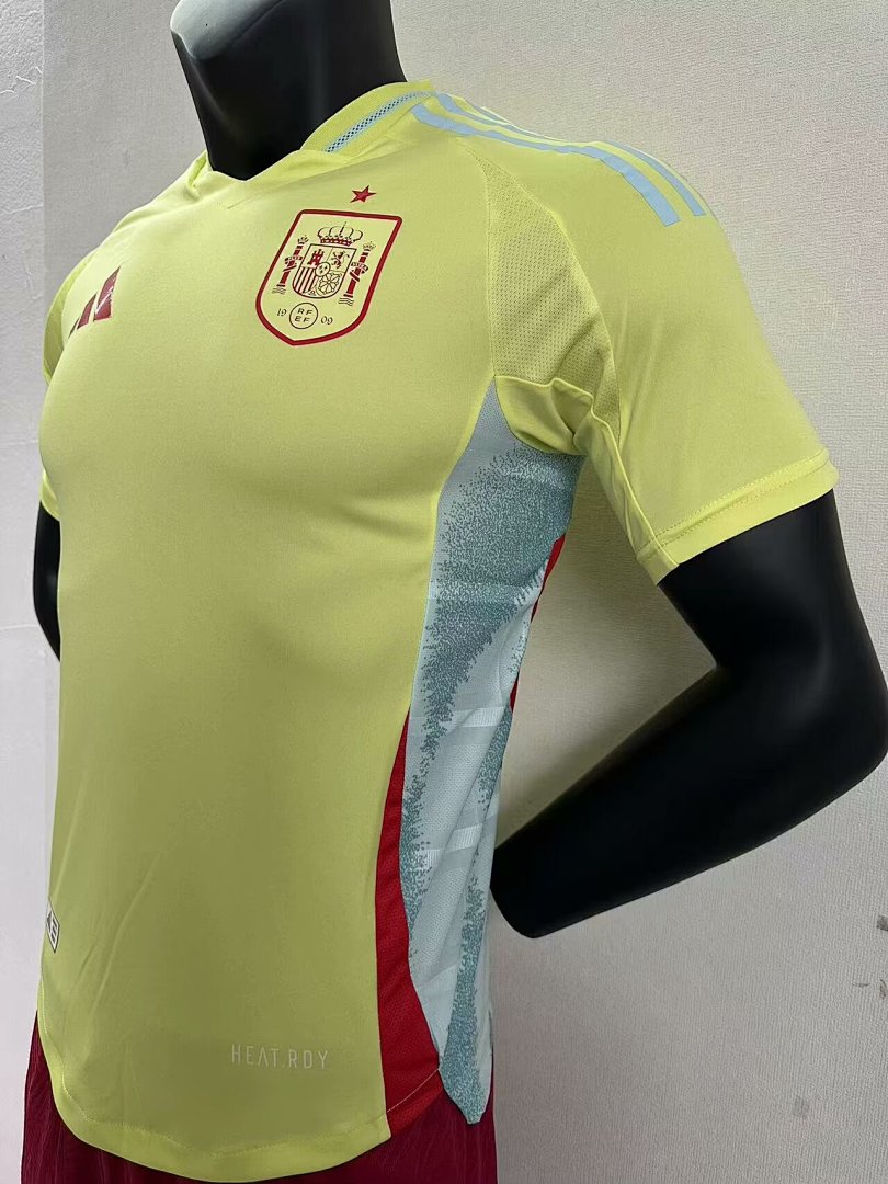 Spain 24/25 Away Football Shirt
