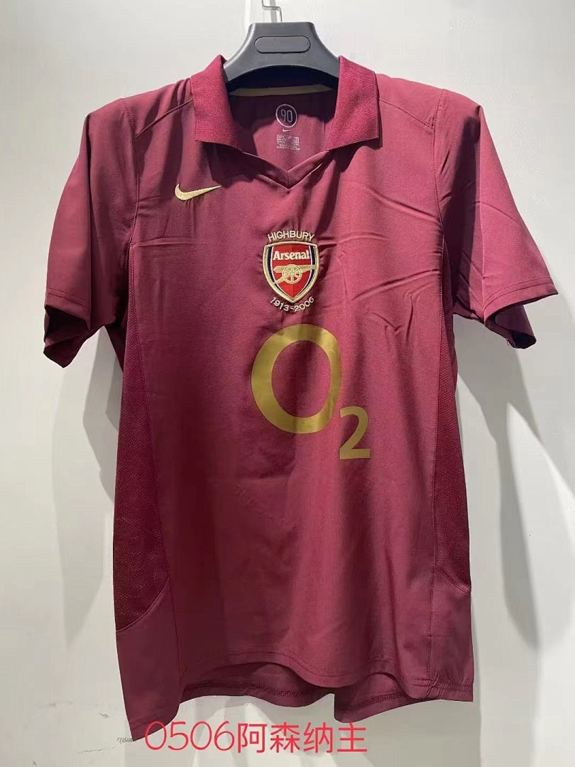 Arsenal 05/06 Home Football Shirt