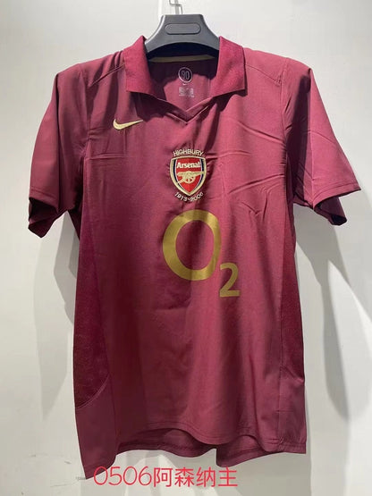 Arsenal 05/06 Home Football Shirt