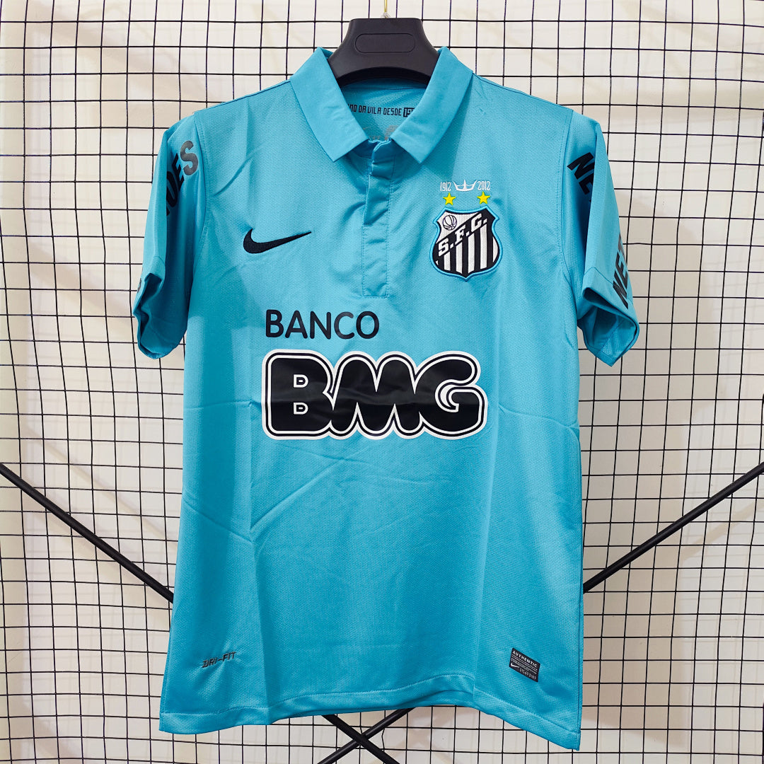Santos 11/12 Away Football Shirt