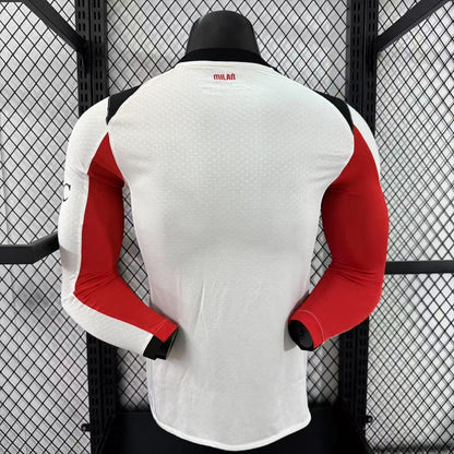 AC Milan 25/26 Away Long Sleeve Football Shirt