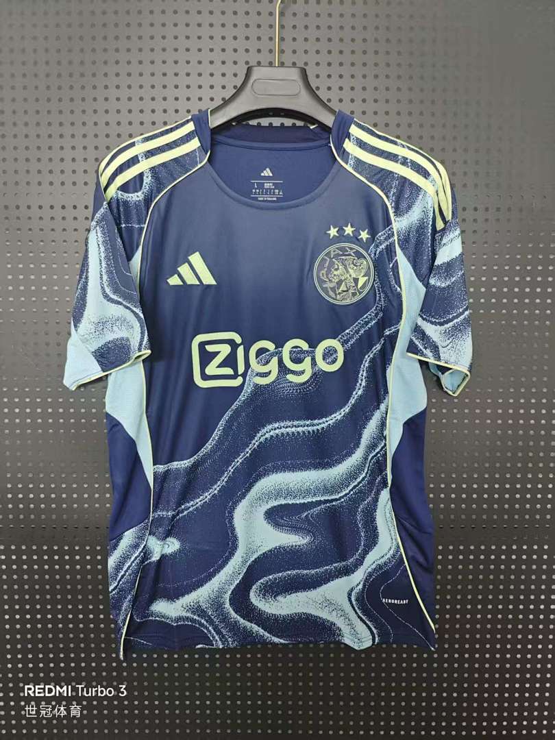 Ajax 25/26 Away Football Shirt