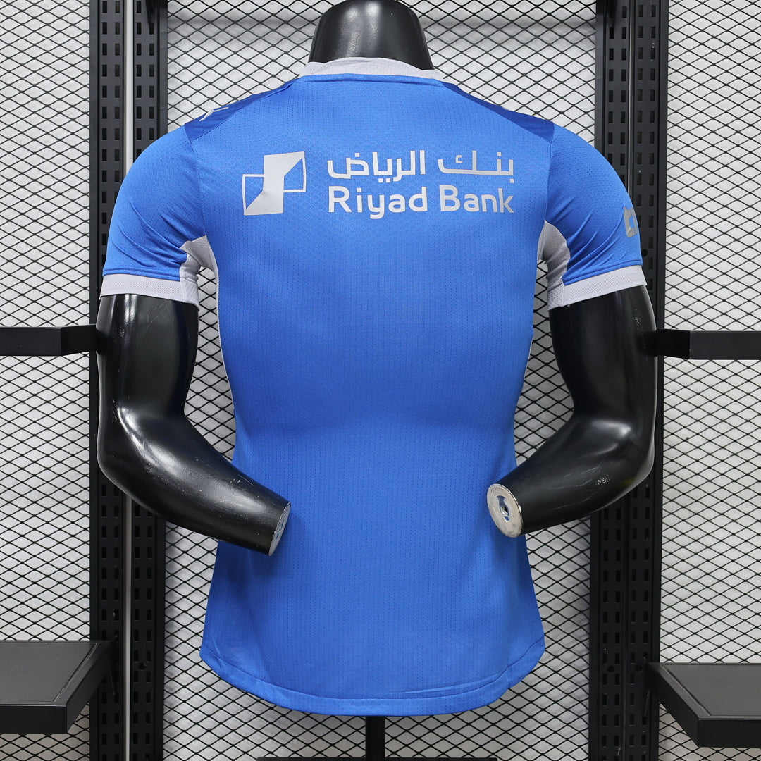 Al Hilal 26/27 Home Blue Football Shirt