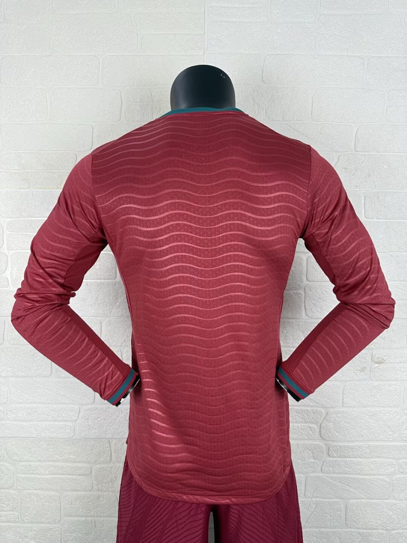 Portugal 26/27 Home Long Sleeve Player Version Football Shirt