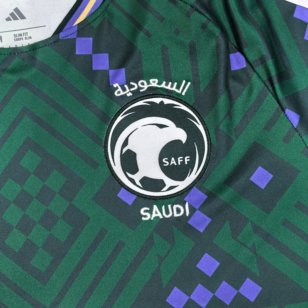 Saudi Arabia 2026 Home Football Shirt