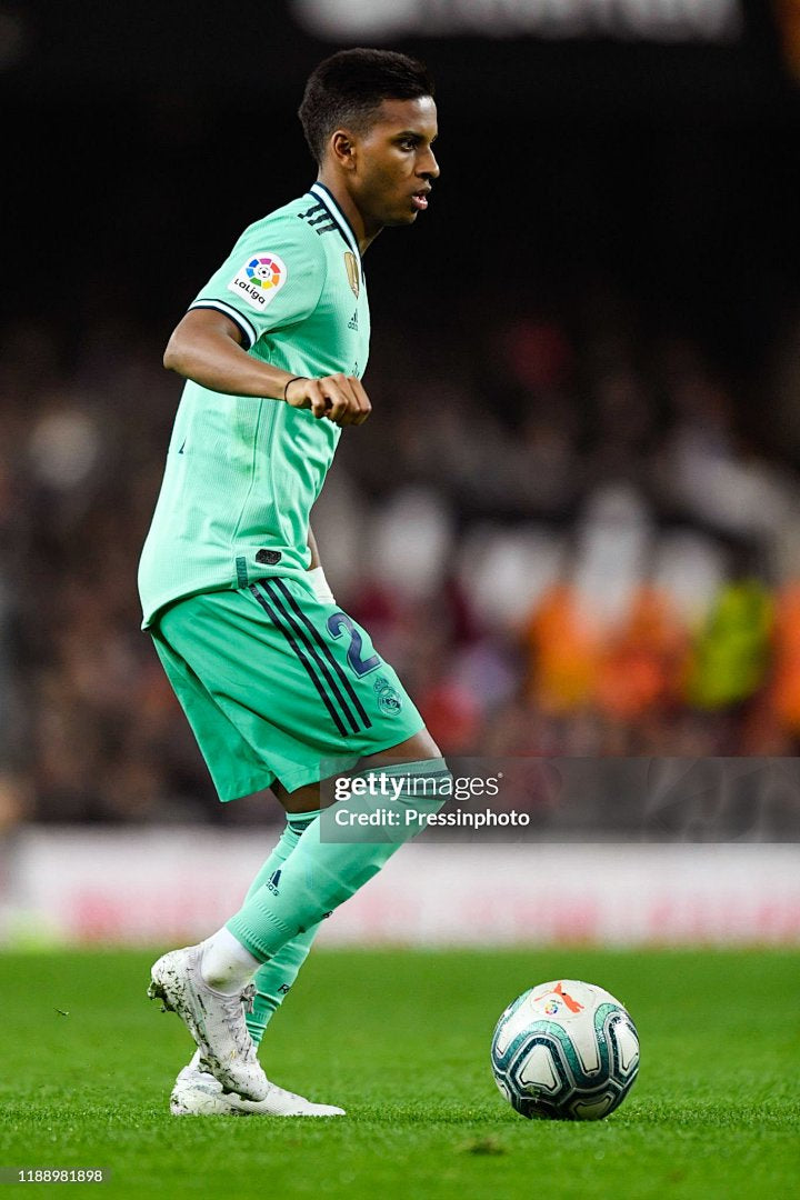 Real Madrid 19/20 Away Player Version Football Shirt