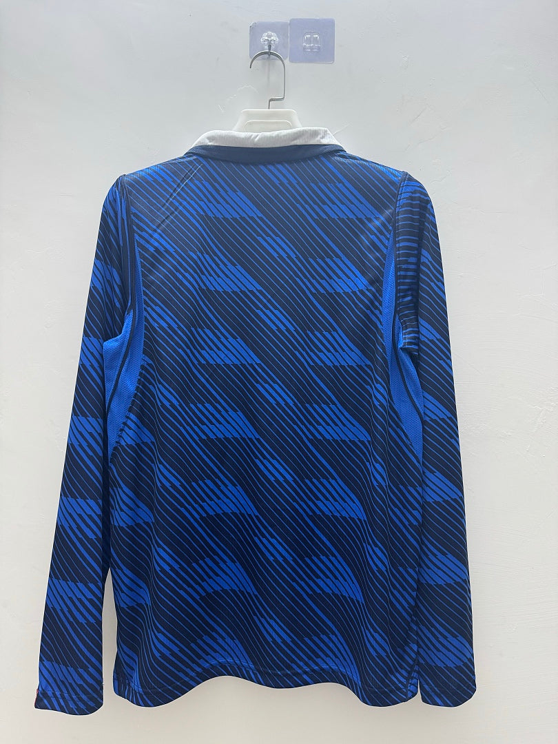 France 26/27 Home Long Sleeve Football Shirt