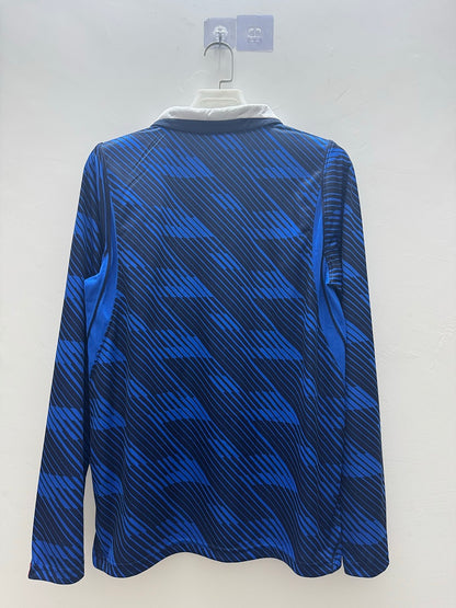 France 26/27 Home Long Sleeve Football Shirt