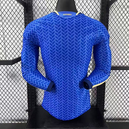 Italy 2026 Home Long Sleeve Football Shirt