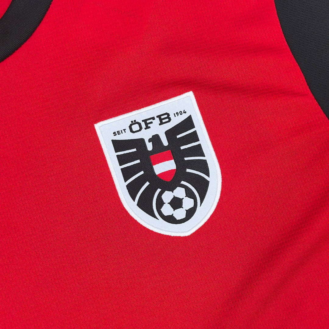 Austria 2026 Home Football Shirt