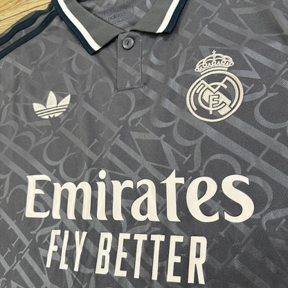 Real Madrid 24/25 Third Football Shirt