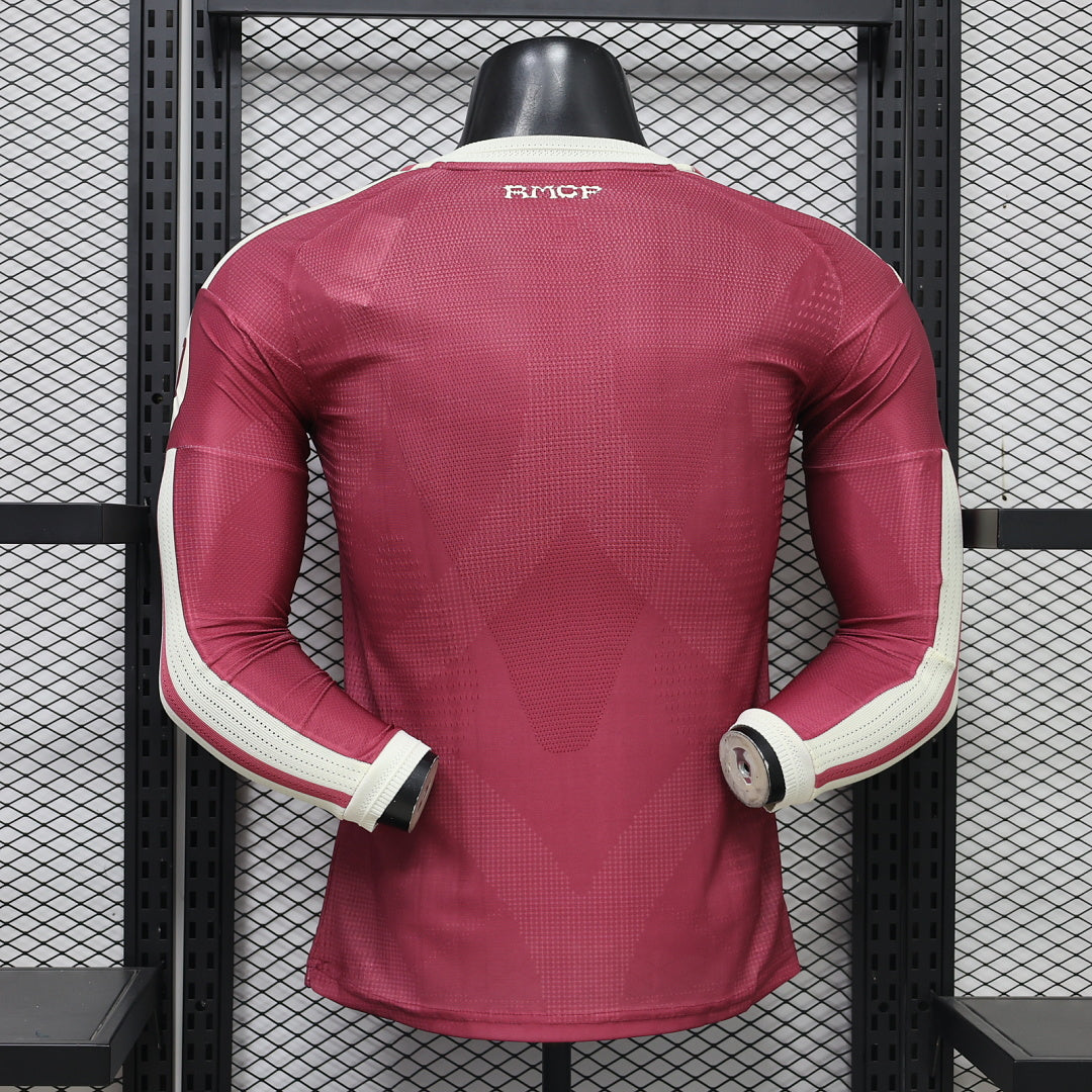 Real Madrid 26/27 Third Long Sleeve Football Shirt