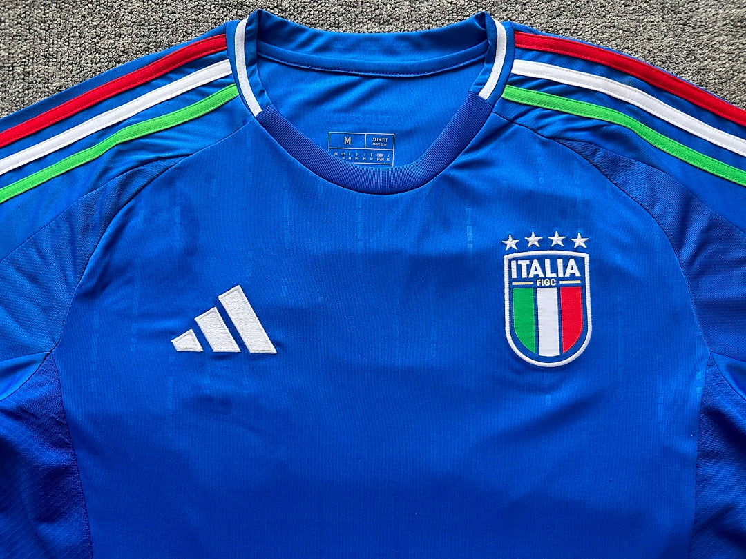 Italy 2024 Home Football Shirt