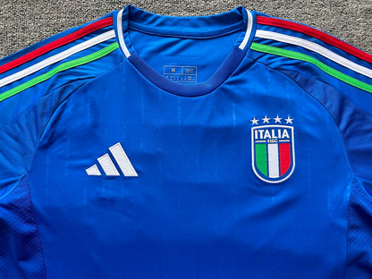 Italy 2024 Home Football Shirt