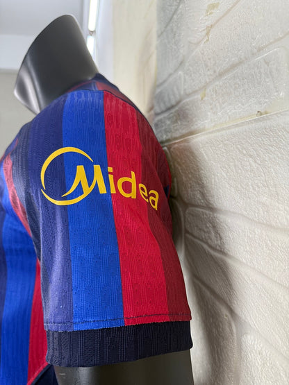 Barcelona 26/27 Home Player Version Football Shirt