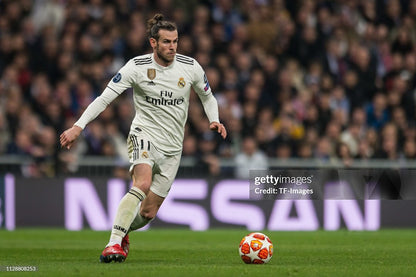 Real Madrid 18/19 Home Player Version Football Shirt
