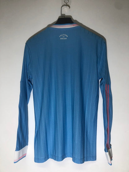 Inter Miami 25/26 Third Long Sleeve Player Version Football Shirt