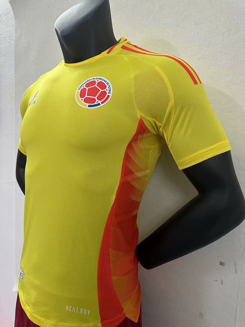 Colombia 24/25 Home Football Shirt