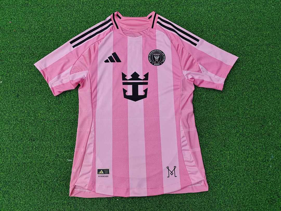 Inter Miami 25/26 Home Player Version Football Shirt