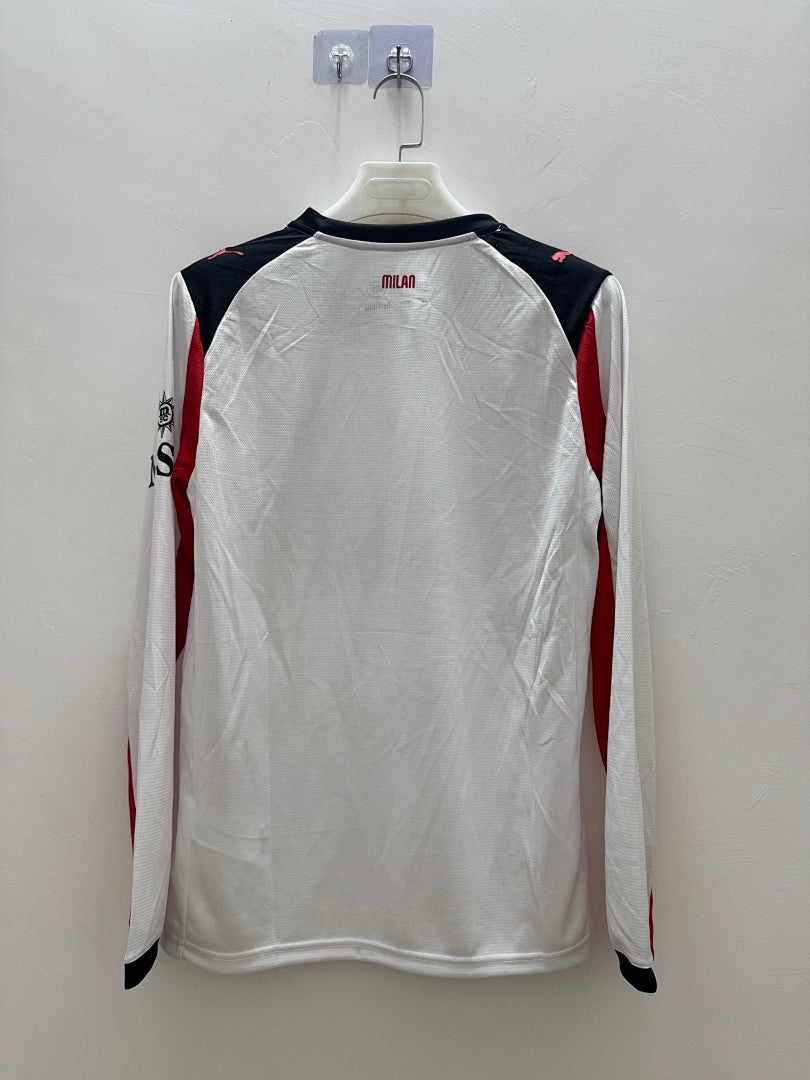 AC Milan 25/26 Away Long Sleeve Football Shirt