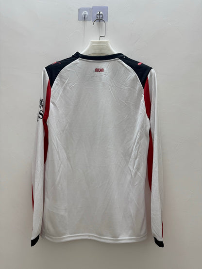 AC Milan 25/26 Away Long Sleeve Football Shirt