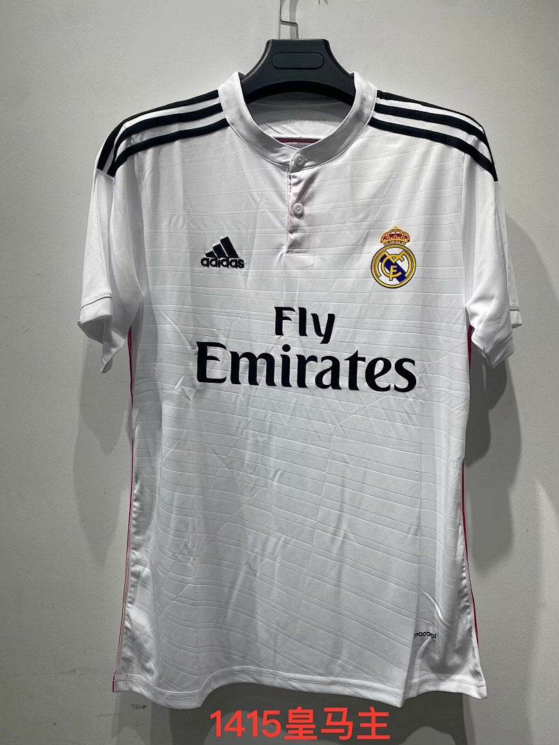 Real Madrid 14/15 Home Football Shirt