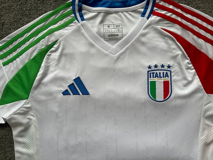 Italy 2024 Away Football Shirt