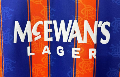 Rangers 93/94 Away Football Shirt