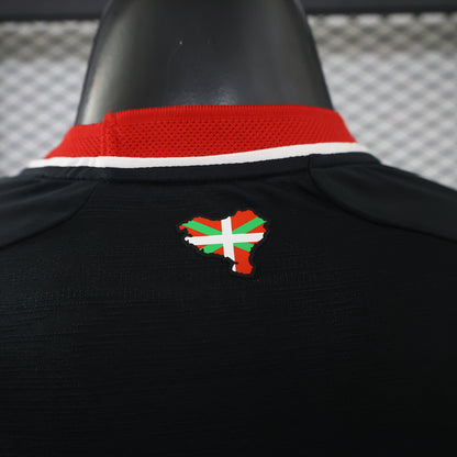 Athletic Club 26/27 Black Player Version Football Shirt