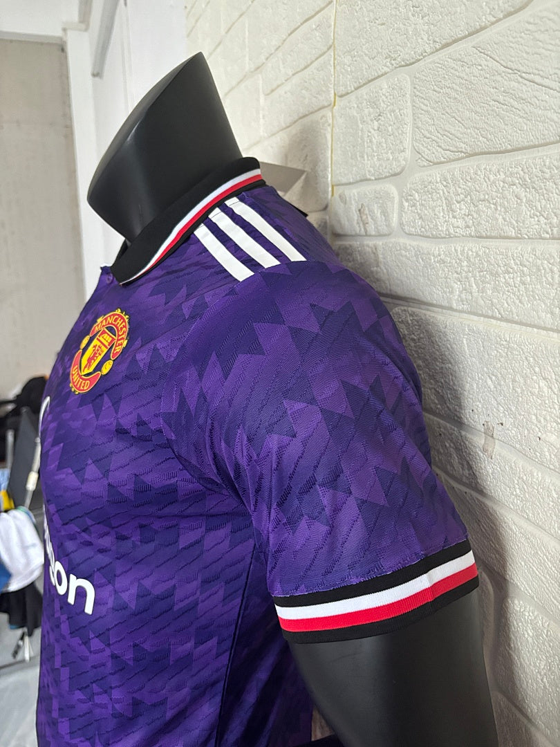 Manchester United 25/26 Purple Special Edition Football Shirt