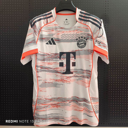 Bayern Munich 25/26 Away Football Shirt