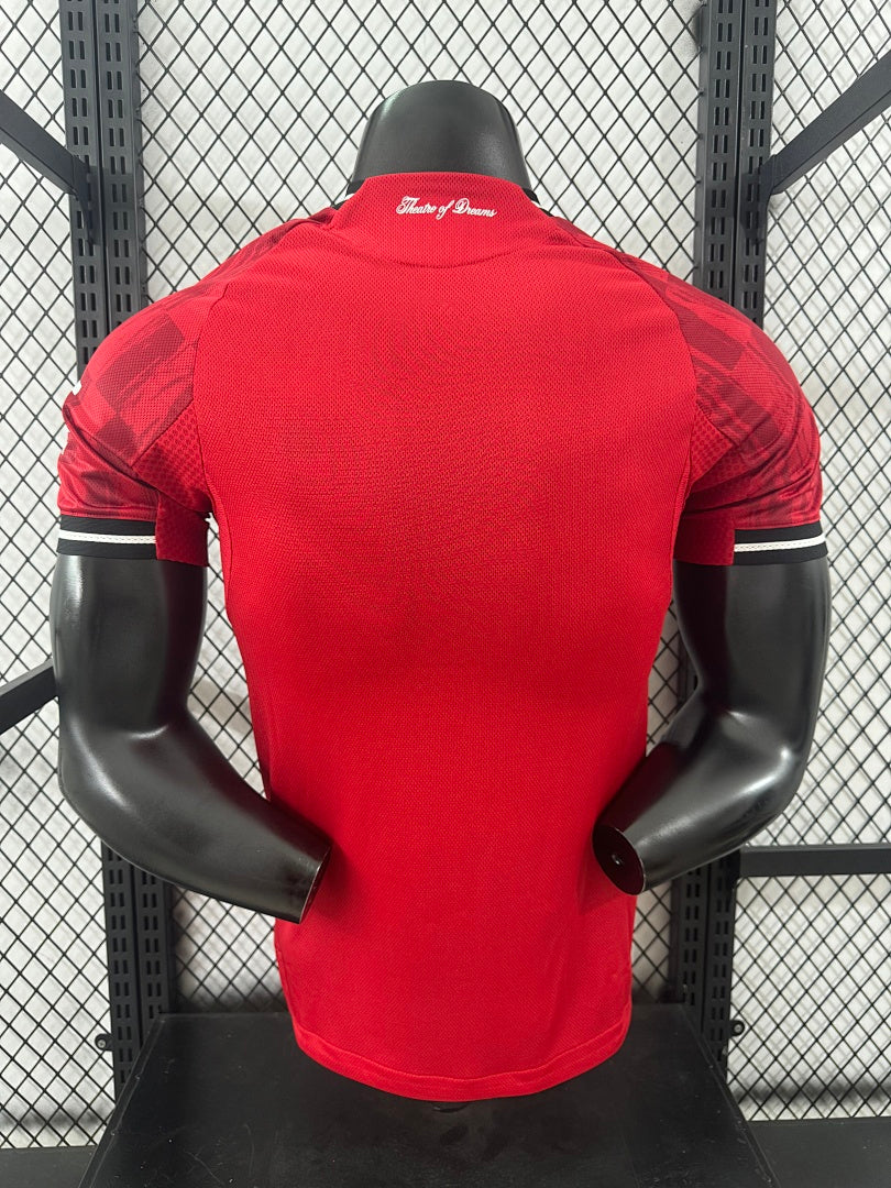 Manchester United 25/26 Home Football Shirt
