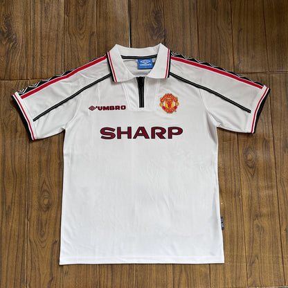 Manchester United 98/99 Anniversary Football Shirt