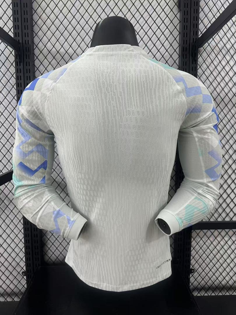 Inter Milan 25/26 Away Long Sleeve Football Shirt