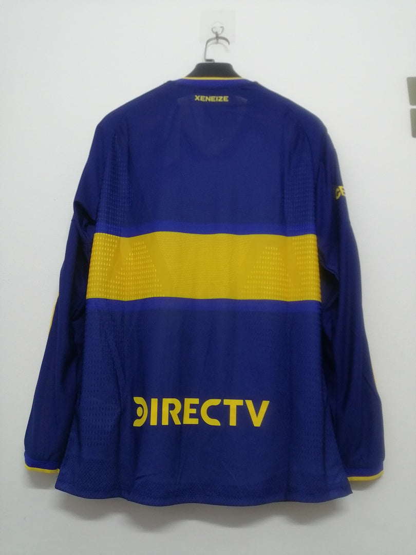 Boca Juniors 26/27 Home Long Sleeve Player Version Football Shirt