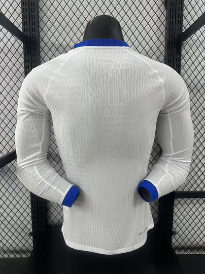 England 25/26 Home Long Sleeve Football Shirt