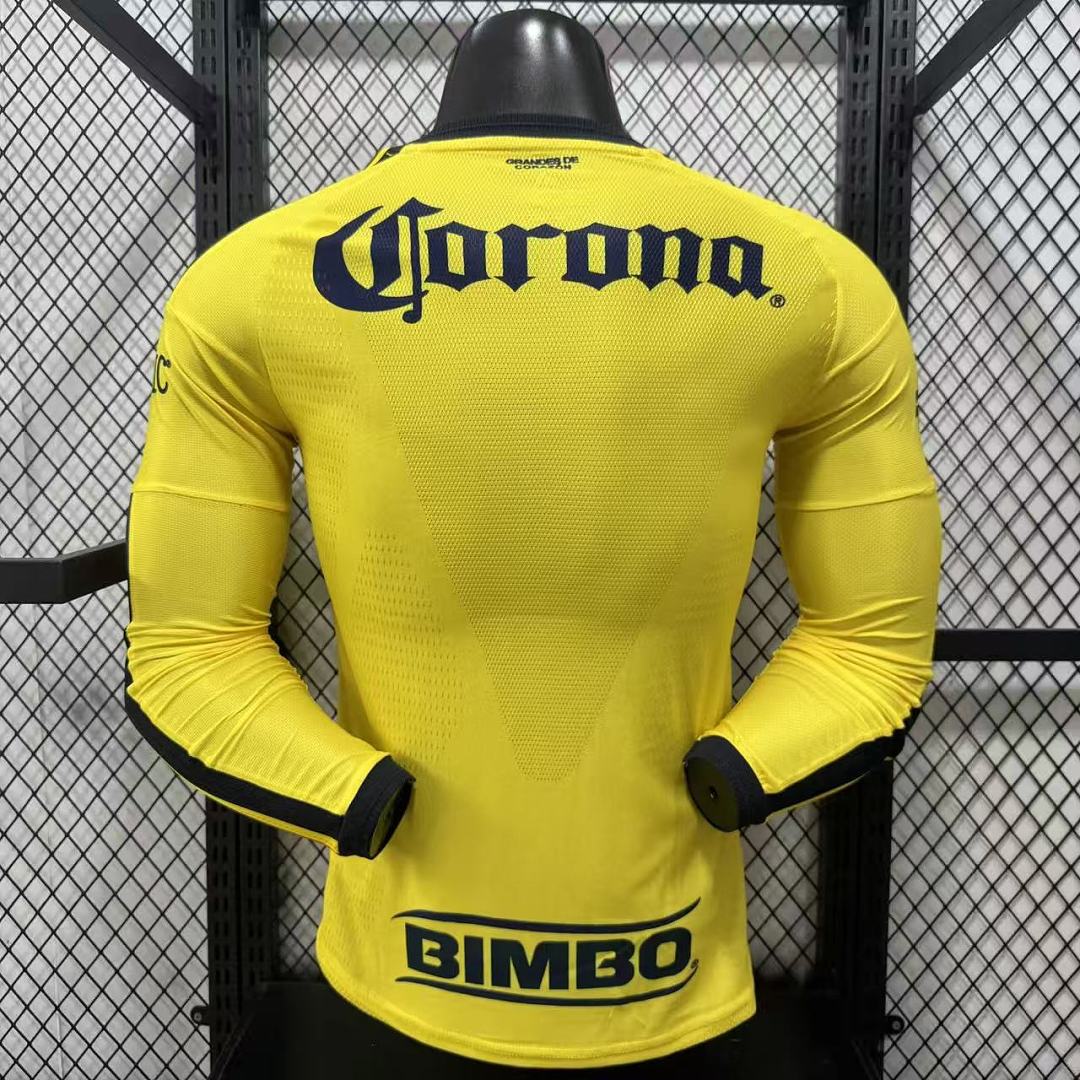Club América 26/27 Home Long Sleeve Football Shirt