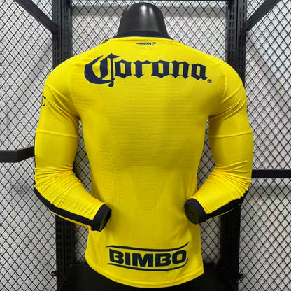 Club América 26/27 Home Long Sleeve Football Shirt