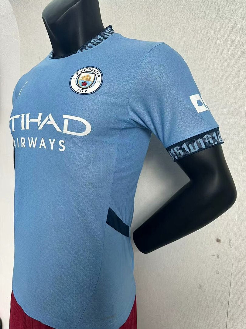 Manchester City 24/25 Home Football Shirt