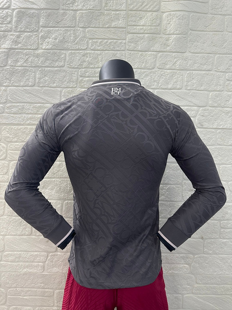 Real Madrid 24/25 Third Long Sleeve Football Shirt