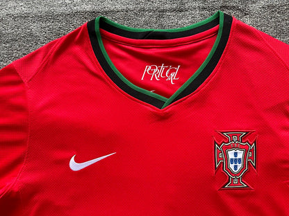 Portugal 2024 Home Football Shirt