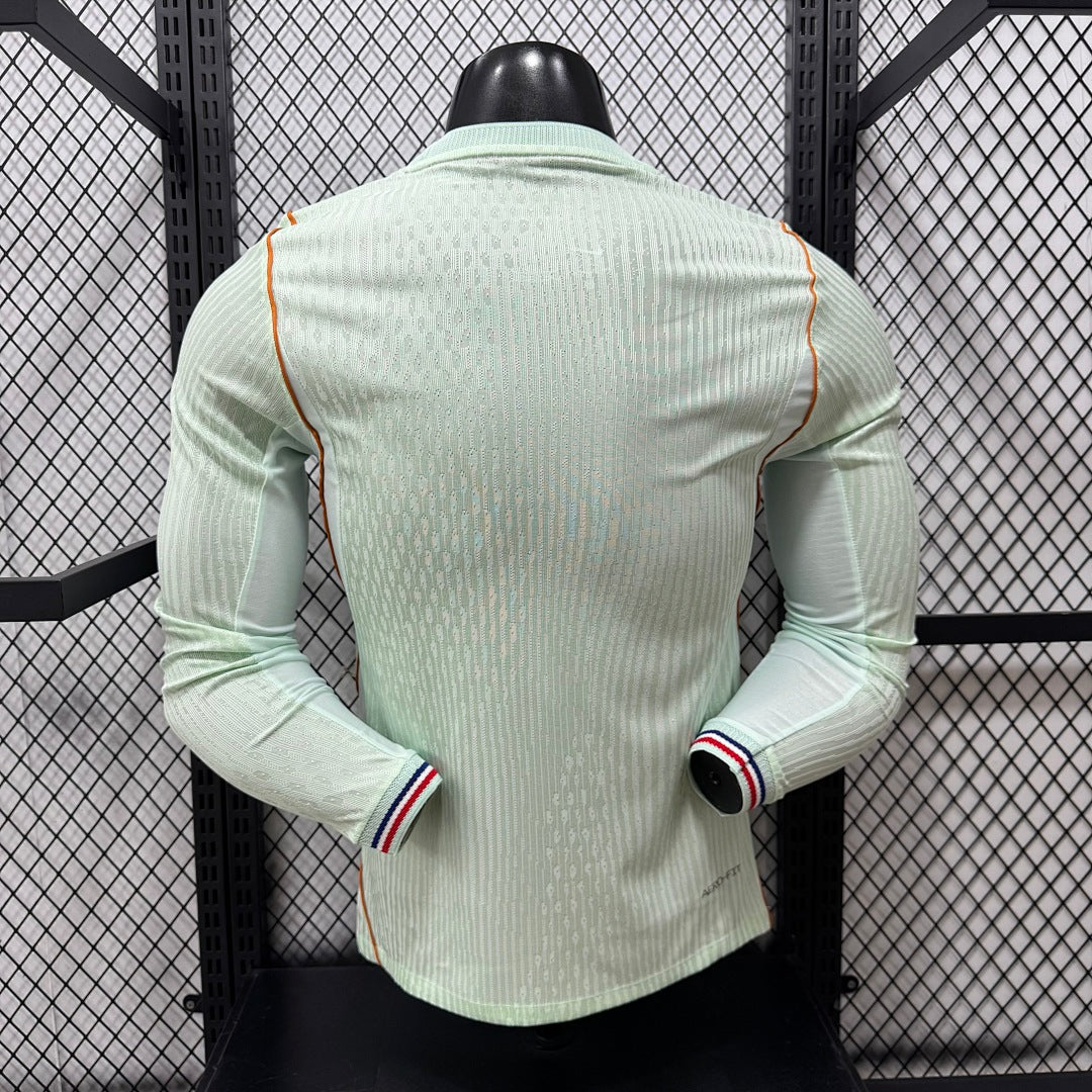 France 2026 Away Long Sleeve Football Shirt