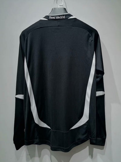 Real Madrid 06/07 Away Long Sleeve Football Shirt