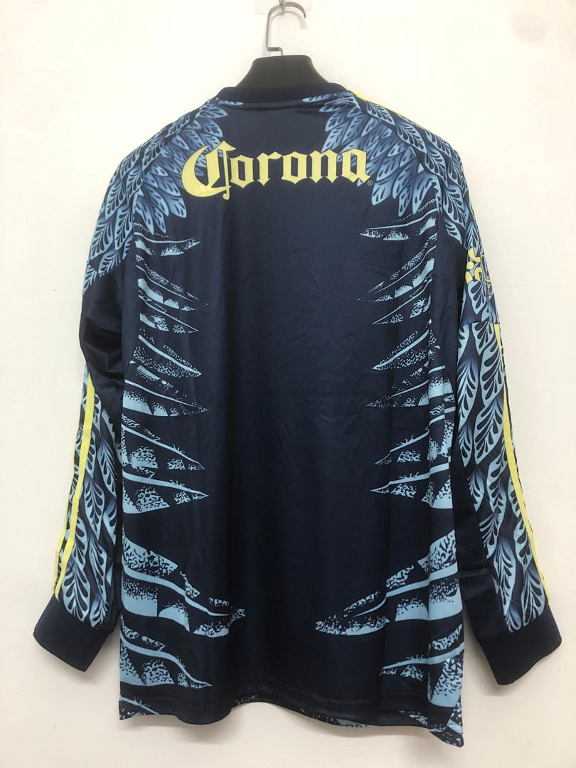 Club América 25/26 Away Long Sleeve Football Shirt