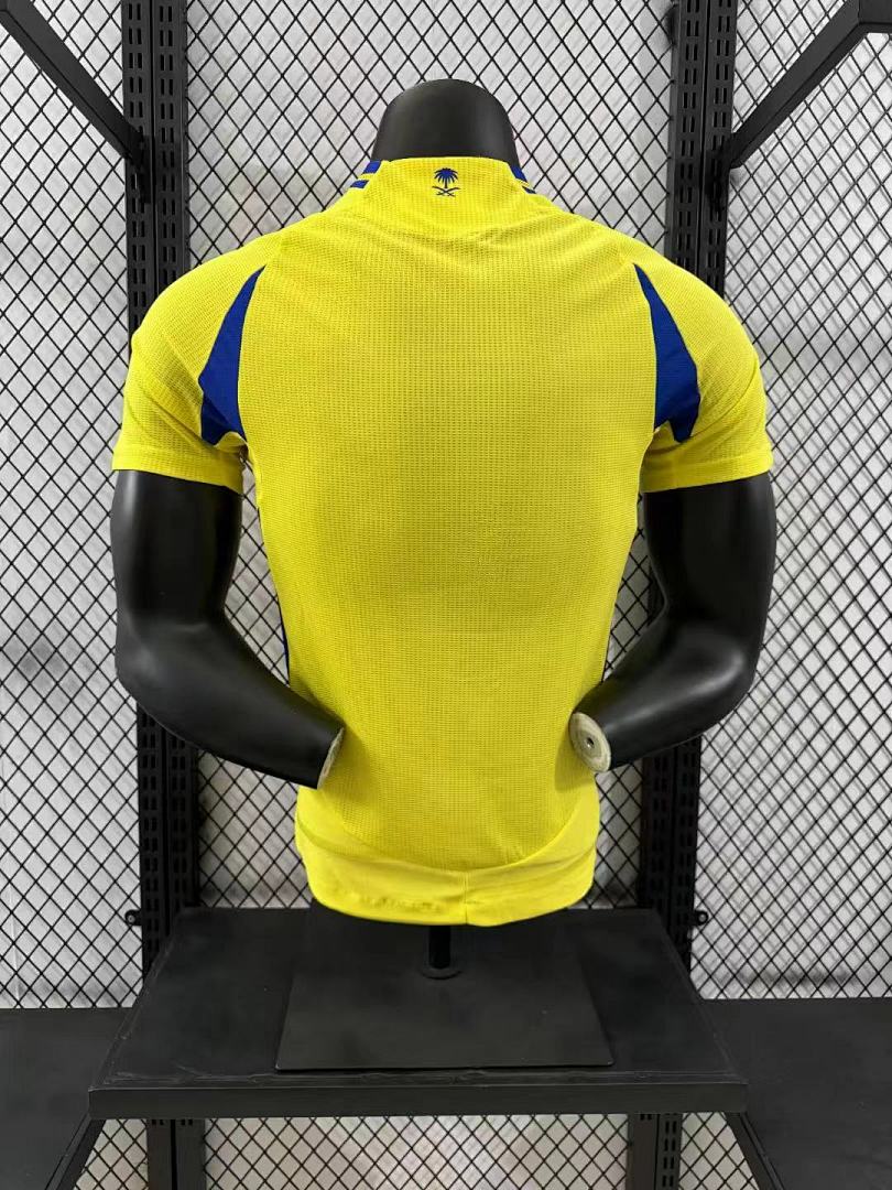 Al Nassr 24/25 Home Football Shirt