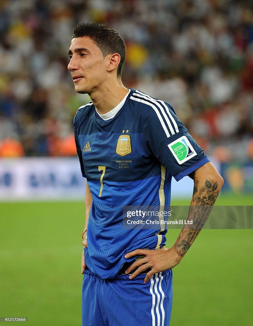 Argentina 2014 Away Player Version Football Shirt