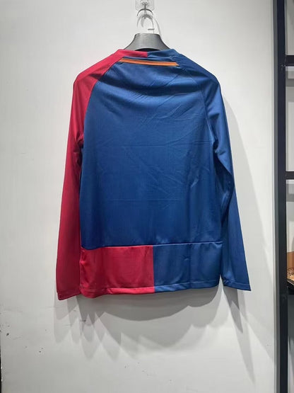 Barcelona 08/09 Home Long Sleeve Football Shirt