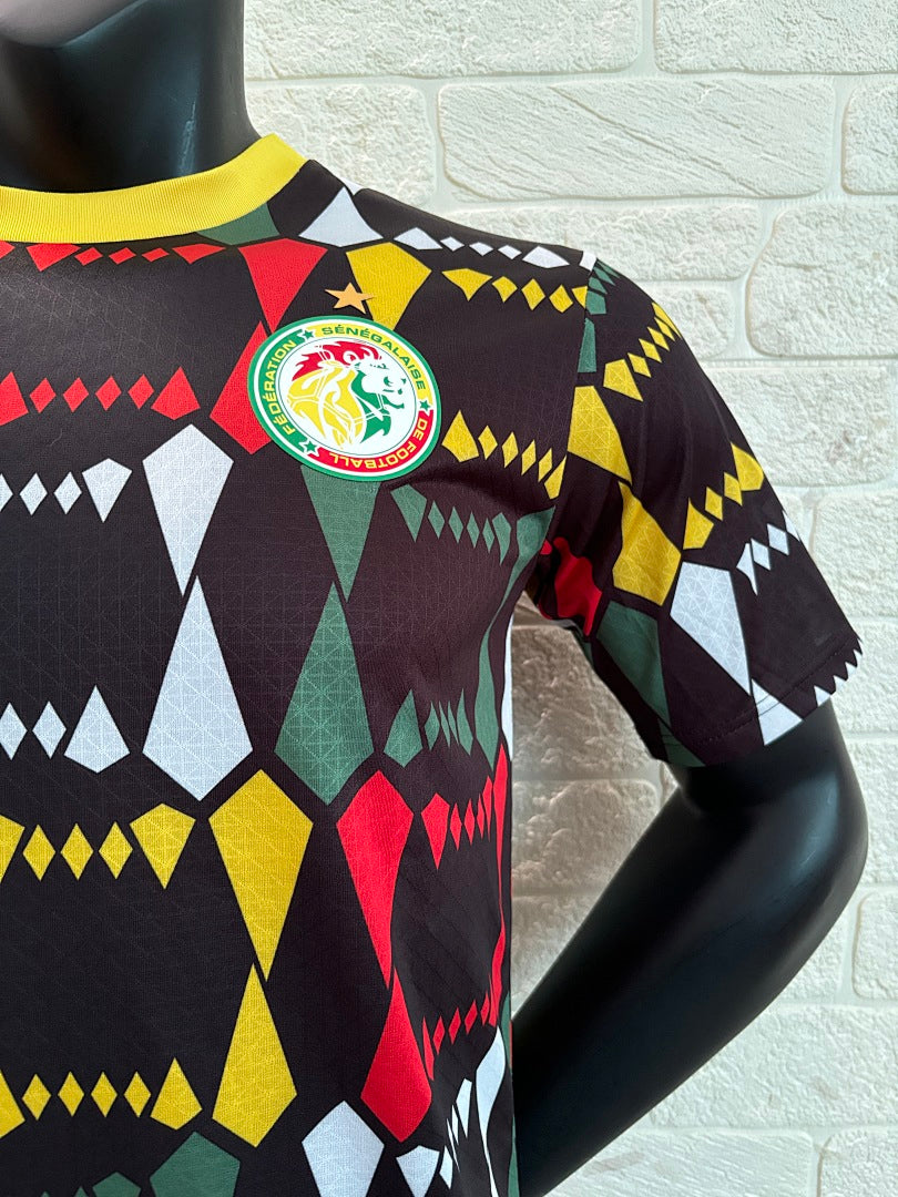 Senegal 24/25 Black Football Shirt