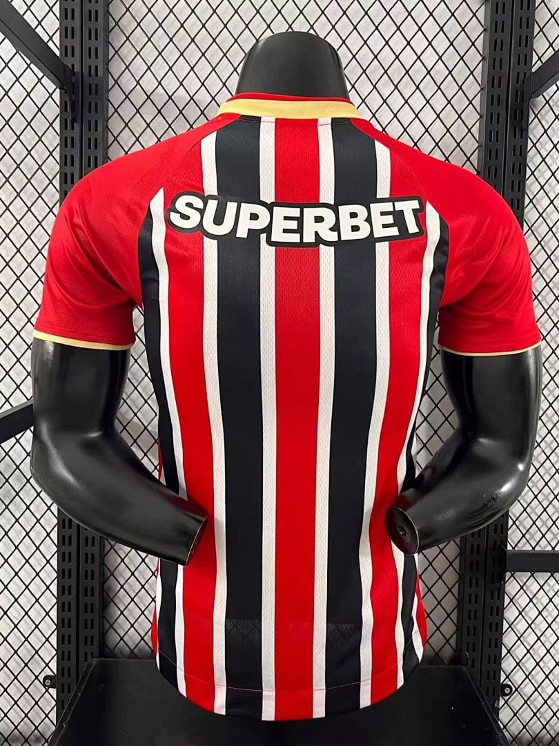 São Paulo 25/26 Away Football Shirt